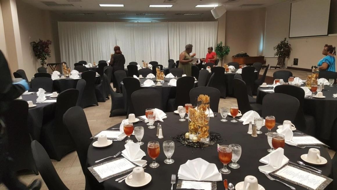Banquet gathering