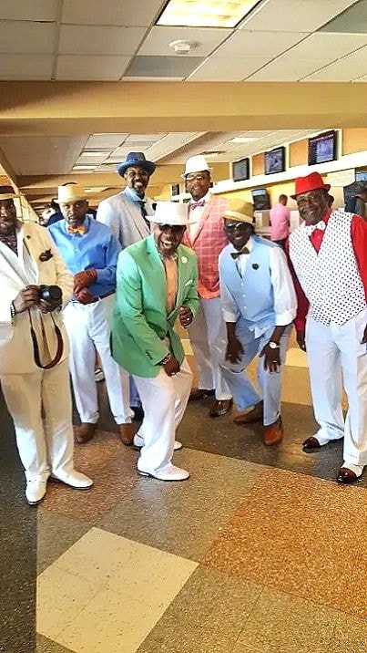Colorful fellowship