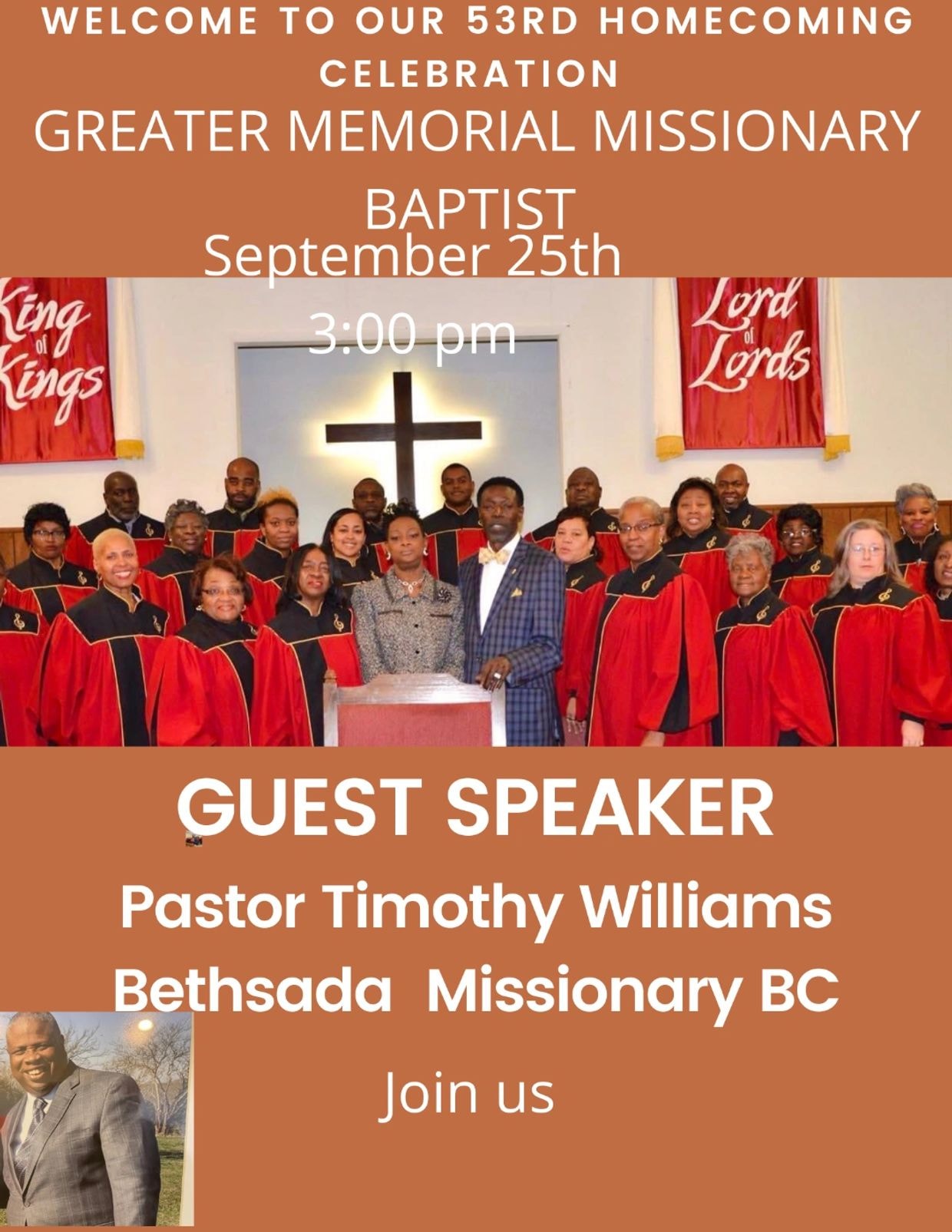 Homecoming celebration