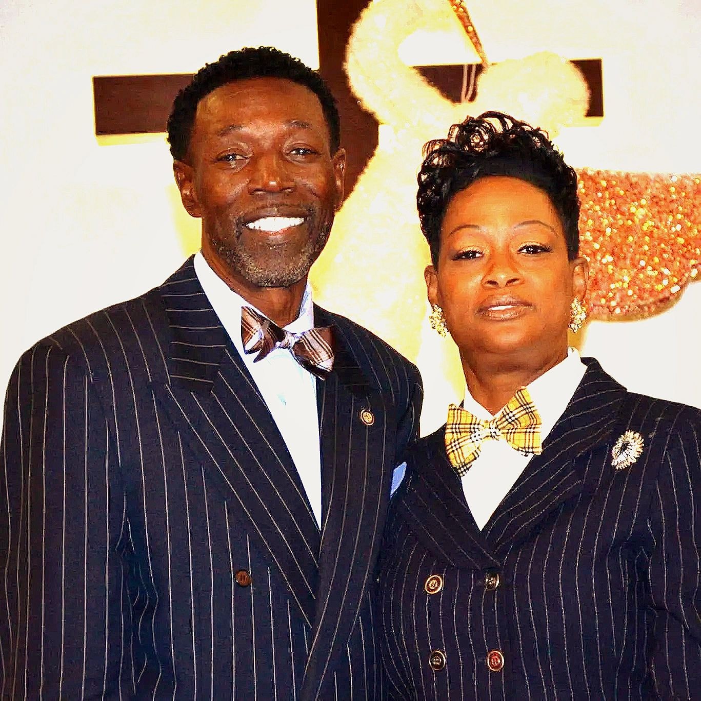 Pastor Danny R. Cox and First Lady Sherlyn Cox