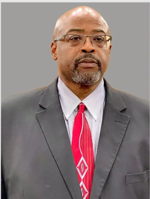 Minister Rickey Ashley