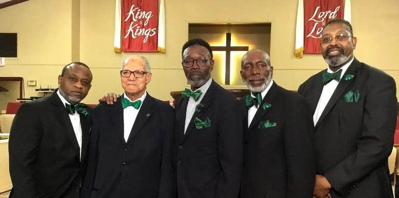 Official officers of Greater Memorial Missionary Baptist Church
